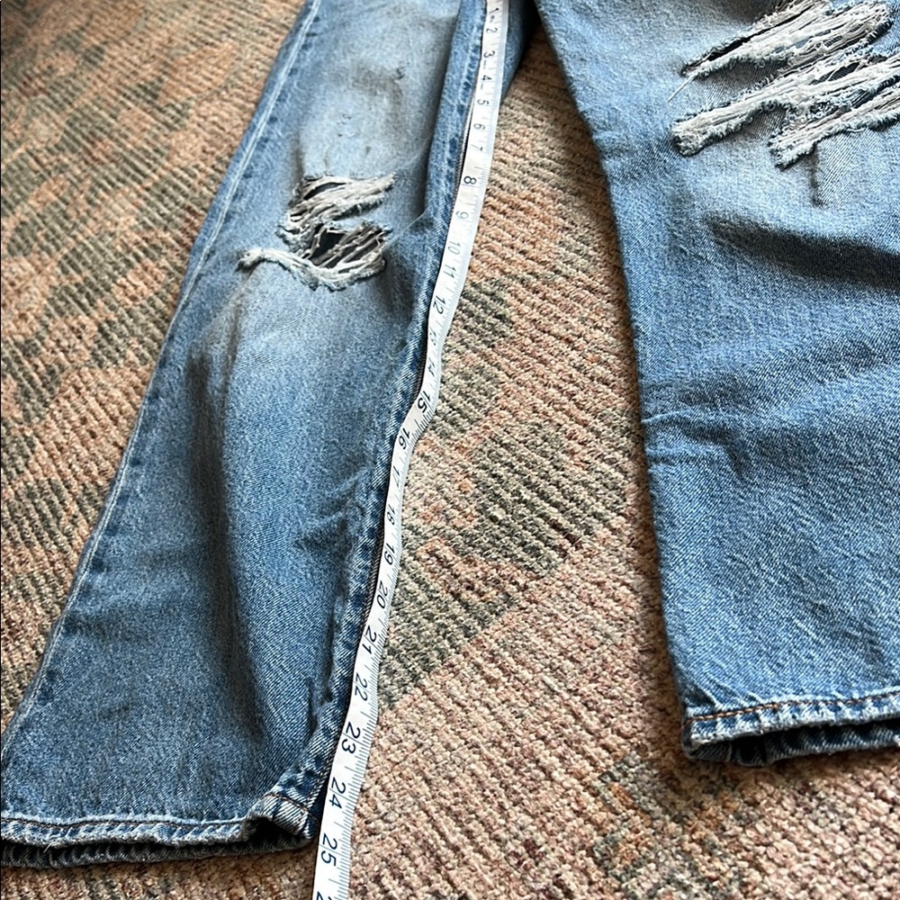 Levi’s rib cage straight ankle Jeans - Picture 9 of 11